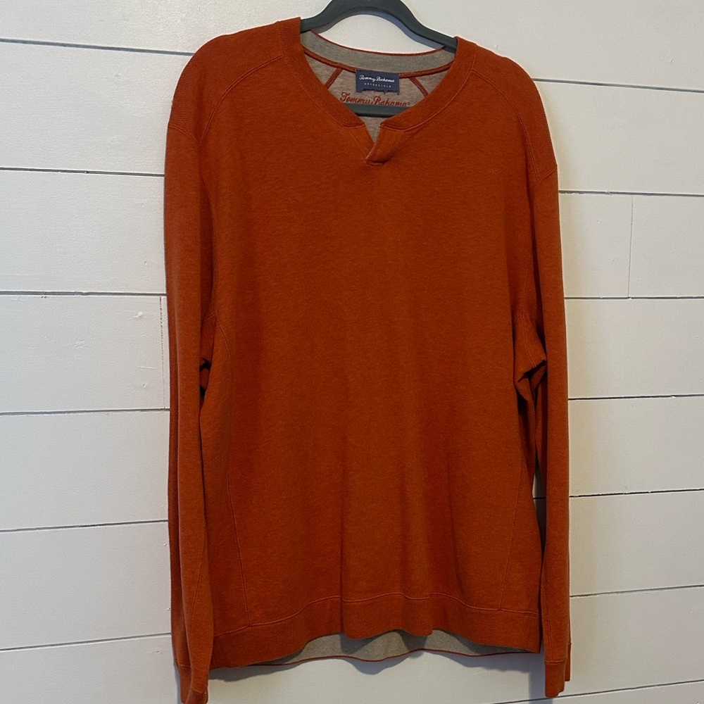Tommy Bahama Flipview Reversible Abaco Sweatshirt